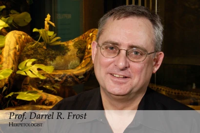 Discoveries Prof. Darrel R. Frost 15_2