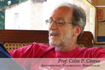 Discoveries Late Prof. Colin P. Groves 7_2